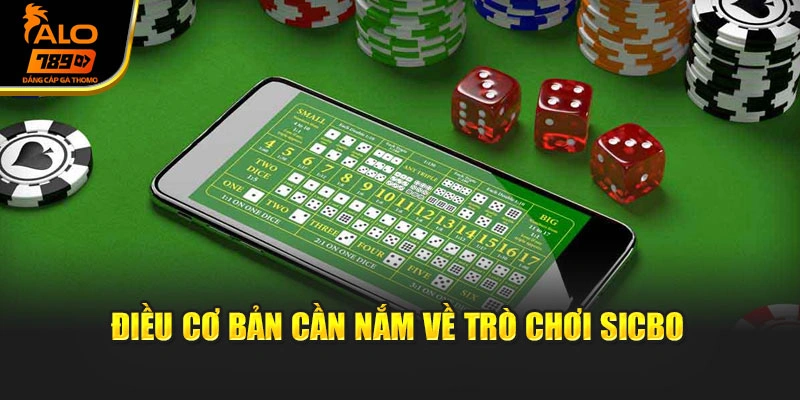 Điều cơ bản cần nắm về trò chơi Sicbo
