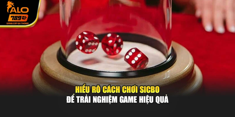 Hiểu rõ cách chơi Sicbo để trải nghiệm game hiệu quả