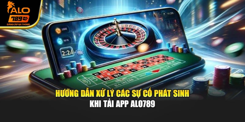 Hướng dẫn xử lý các sự cố phát sinh khi tải app Alo789
