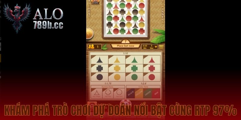 Khám phá trò chơi dự đoán nổi bật cùng RTP 97%