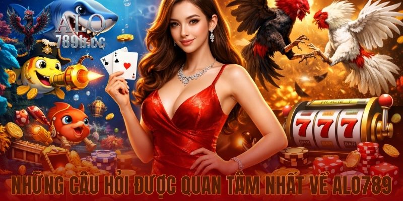 Những câu hỏi được quan tâm nhất về Alo789